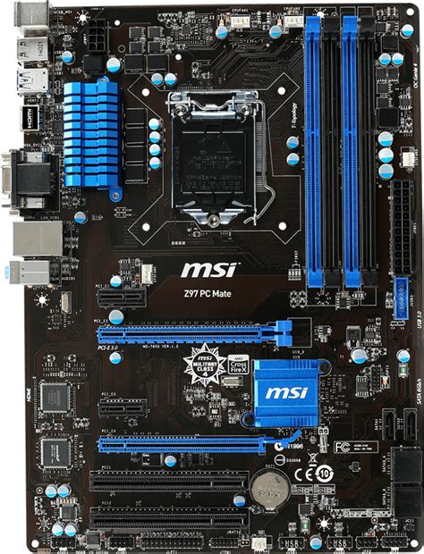 Specification Z97 PC Mate .